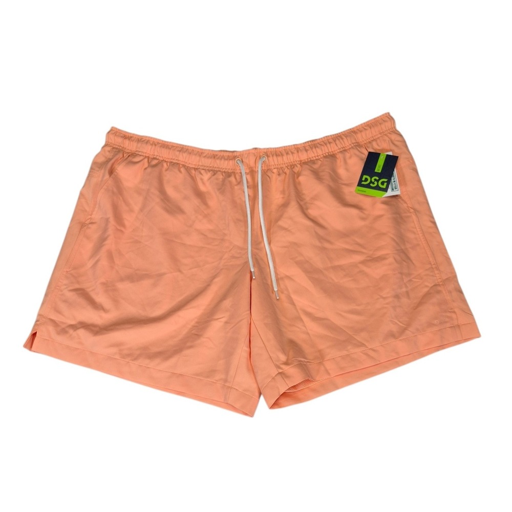 DSG Mens Training Shorts Peach Orange Size 3XL New With Tags RN104141